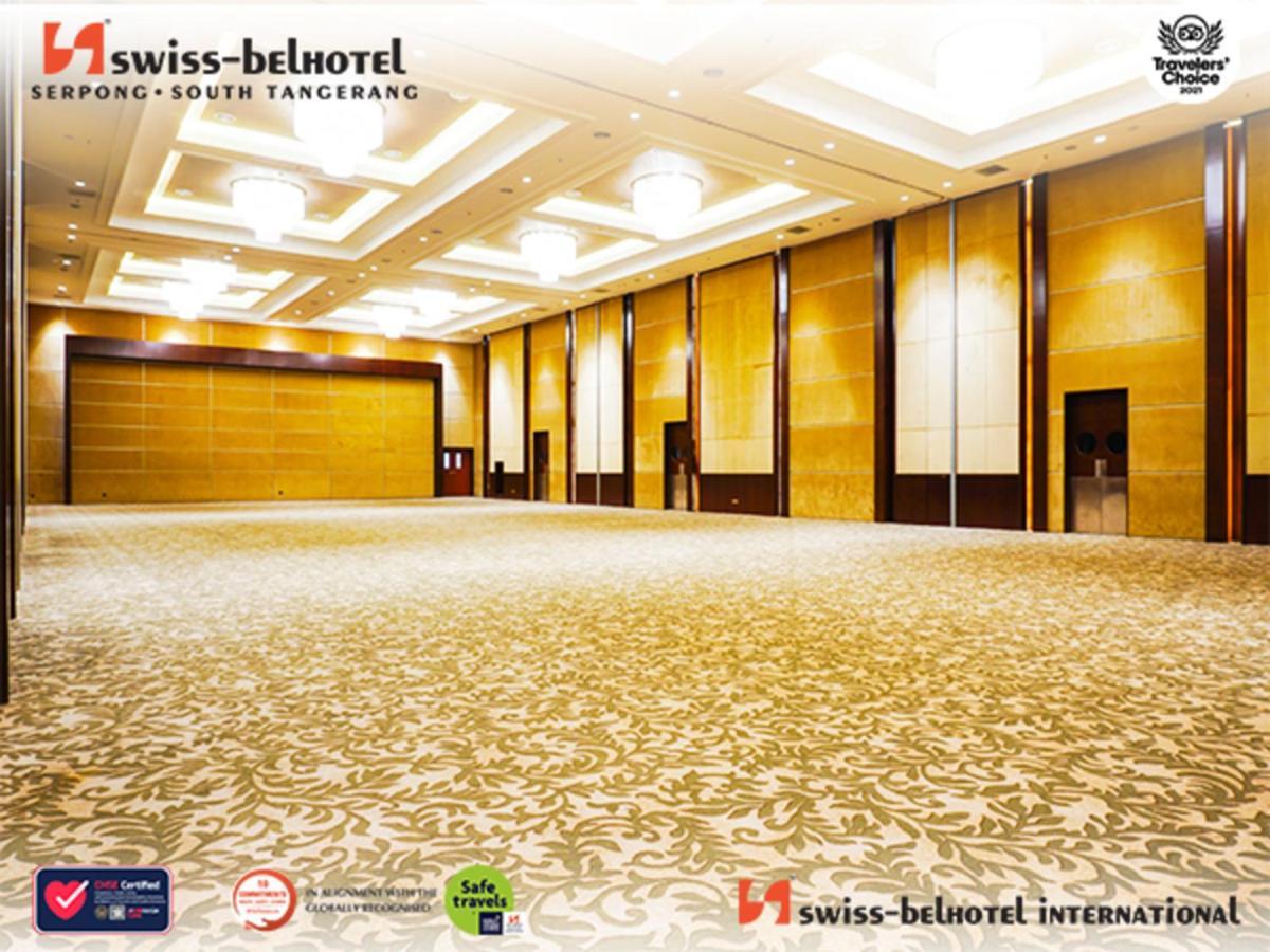 Swiss-Belhotel Serpong Exterior foto